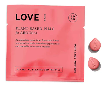 1906 - LOVE - 2.5mg x2 - 1906