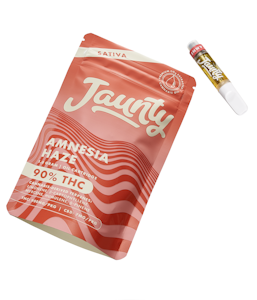 JAUNTY - Amnesia Haze - 1g 510 Vape 