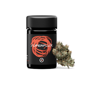 SUPERFLUX - Superflux | Infused | Frozen Banana Stand Live Resin Ground | 3.5g