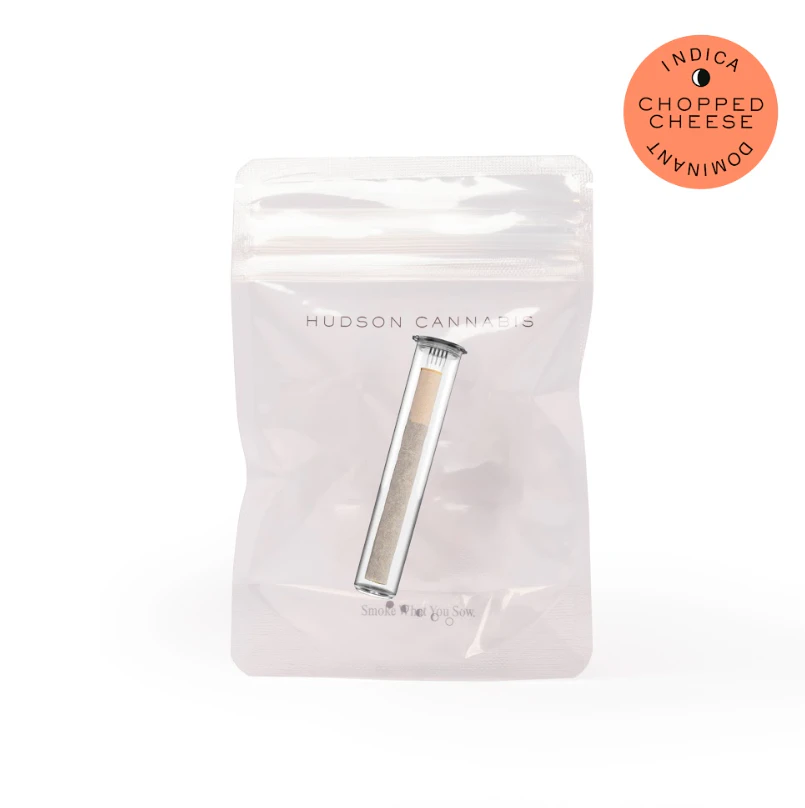Hudson Cannabis - Hudson Cannabis | Preroll | Chopped Cheese | .5g Main Image