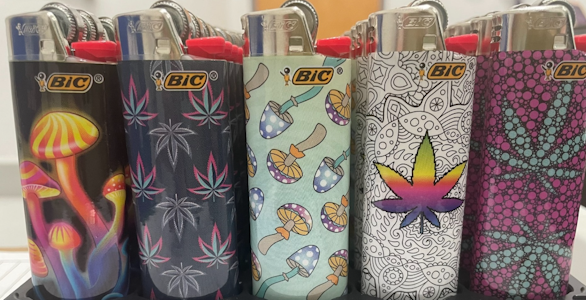 LUV BUDS - Bic Lighter