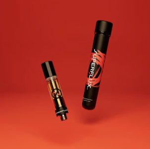 SUPERFLUX - Superflux | Leche de Fresa Live Resin Disposable | 1g