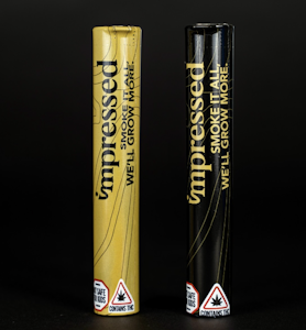 IMPRESSED - Too Much Maple | 1g Preroll | TAX INCLD