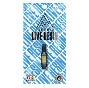 Pyramid - Pyramid | Tahoe Cream Live Resin Cartridge | 1g