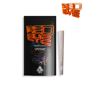 Seed Junky Genetics - Seed Junky Genetics - 1g Preroll - Red Eye