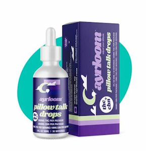 AYRLOOM - PILLOW TALK TINCTURE - AYRLOOM - 300mg