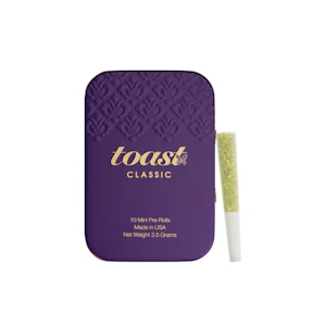 TOAST - Toast | Preroll | Grape Monkey Candy | 10-pack | 3.5g