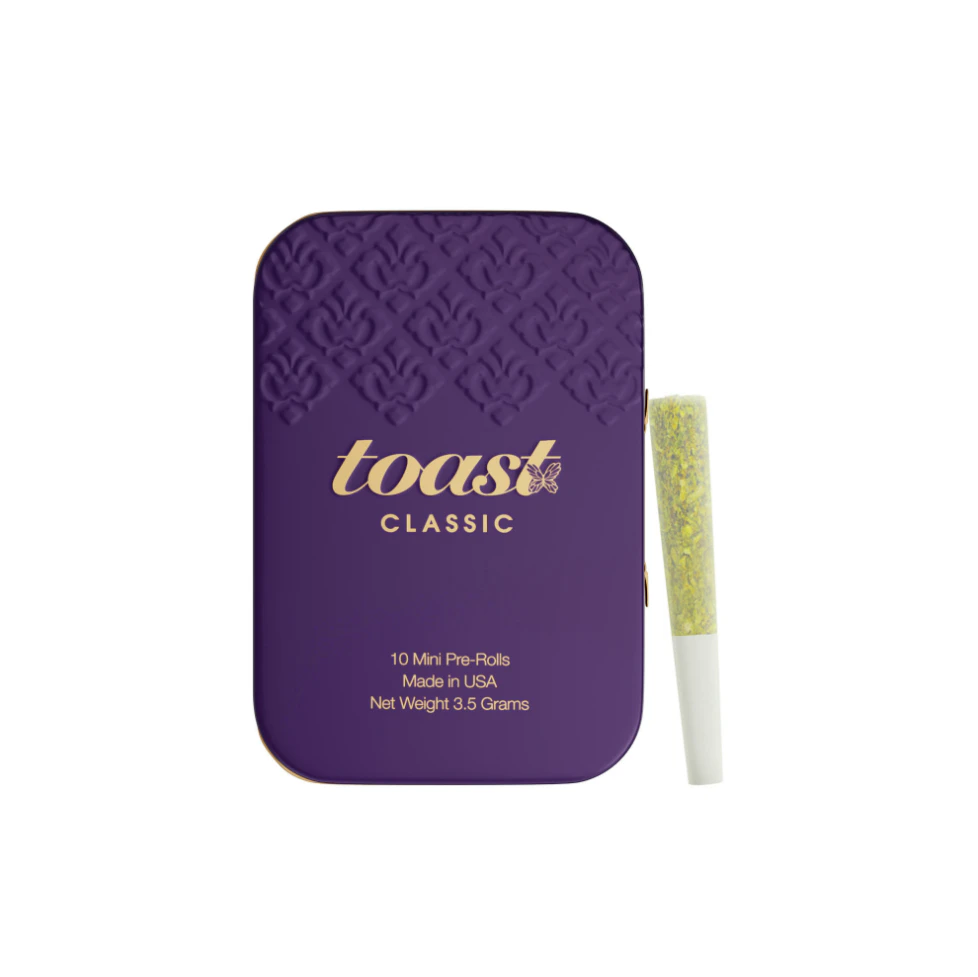 Toast - Toast | Preroll | Grape Monkey Candy | 10-pack | 3.5g Main Image