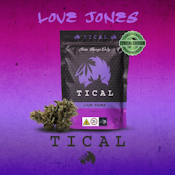 TICAL | Flower | Love Jones | 3.5g