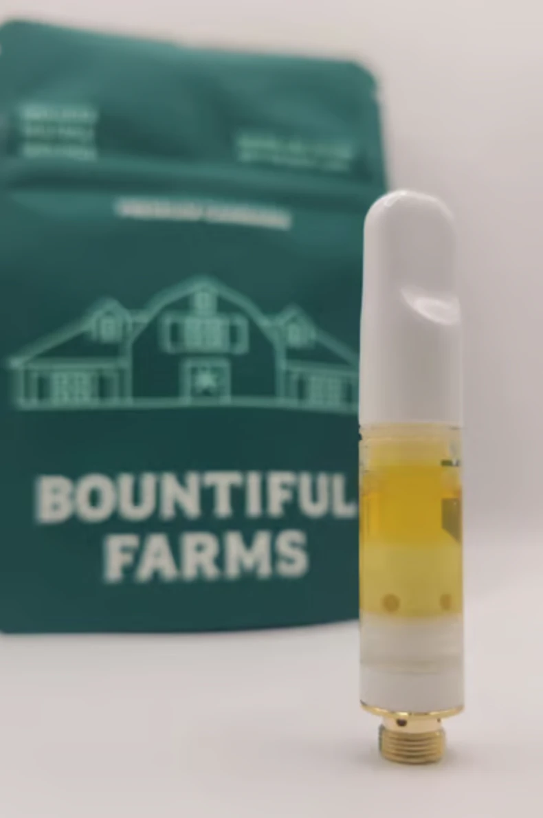 Bountiful Farms - Strawberry Gary - 0.5g Live Rosin Cart - Bountiful Farms Main Image