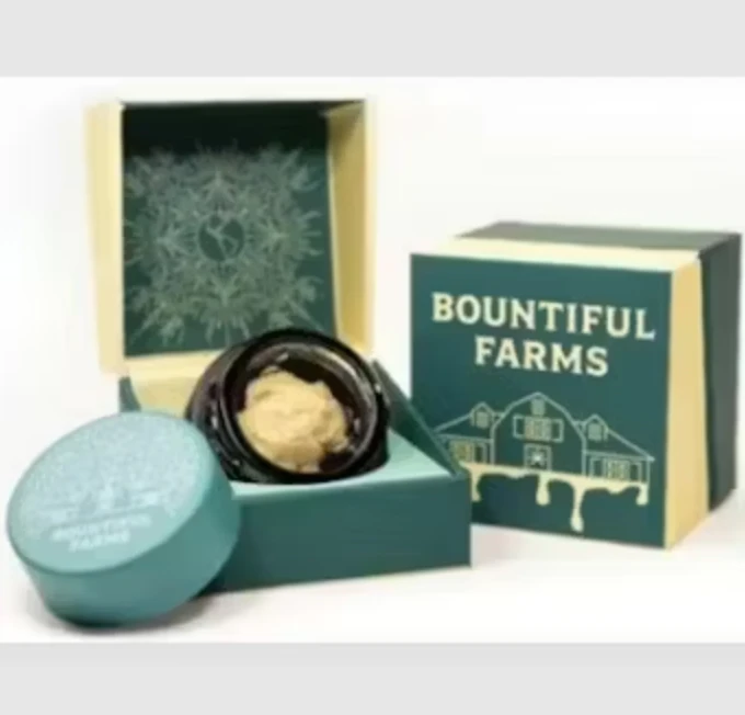 Bountiful Farms - Garlic Juice - 1g Live Hash Rosin - Bountiful Farms Main Image