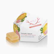 Grapefruit | 1:1:1 THC:CBG:CBC Gummies | Wyld