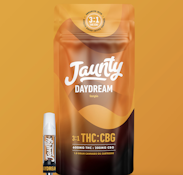 Jaunty - Vape Cart 1g - Daydream - 3:1 THC:CBG