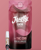 Jaunty - Vape Cart 1g - Lucid - 3:1 THC:CBD