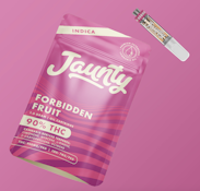 Jaunty - Vape Cart 1g - Forbidden Fruit - Indica