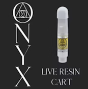 Onyx | Z-Pie Live Resin Cartridge | 0.5g