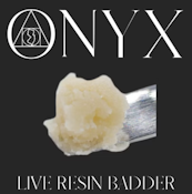 Onyx | Garlic Jam Live Resin Badder | 1g