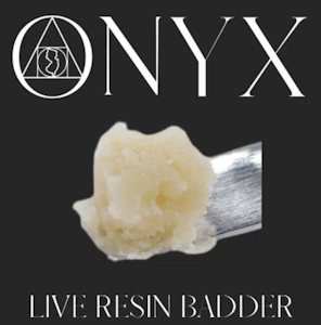 Onyx - Onyx | Clementine Live Resin Badder | 2g