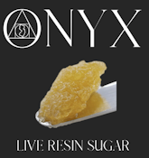 Onyx | Garlic Jam Live Resin Sugar | 1g