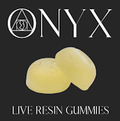 Onyx | One Peach Rosin Gummies | 10pk/100mg