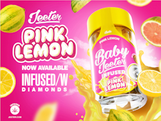 Jeeter - Pink Lemon - 2.5g Infused Baby Jeeter Pre-Rolls - 5pk