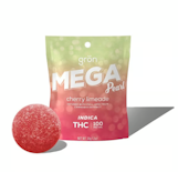 Grön - Mega Pearl - Cherry Limeade - Indica - 100mg - Edible