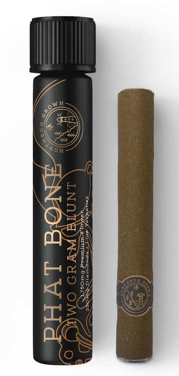 Strawberry Dessertz - 2g Infused Blunt - Phat Bone - Shop