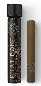 Northern Grown - Strawberry Dessertz - 2g Infused Blunt - Phat Bone