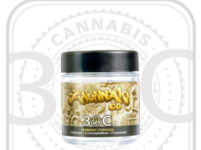 3C FARMS - 3C FARMS - Flower - Anunnaki OG - 3.5G