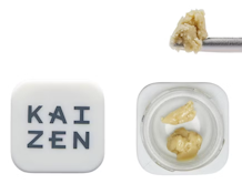 Kaizen | Cold Cure Live Rosin (1g) Peaches N Cream (H)