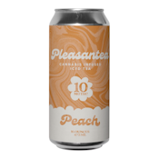 PleasanTeas | Peach | 30mg THC Iced Tea