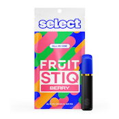 [MED] Select Fruit Stiq | Sweet Strawberry | 1g Traveler