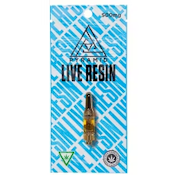 [REC] Pyramid | Banana Mochi | 1g Cartridge Live Resin
