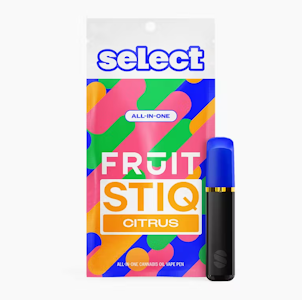 SELECT - [MED] Select Fruit Stiq | Key Lime Tide | 1g Traveler