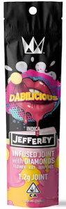 WEST COAST CURE - [West Coast Cure] Diamond Infused Preroll - 1.2g - Dabilicious (I)