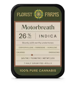 Motorbreath | 1/2 Gram Joints | 7pk