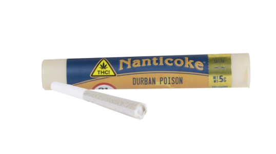 NANTICOKE - Durban Poison pre-roll | .5g