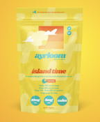 Ayrloom - 10pk - Island Time Pineapple Mango Gummies - 2:1 THC/CBD - Hybrid