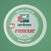 Ayrloom- Rescue THC Balm-Menthol & arnica