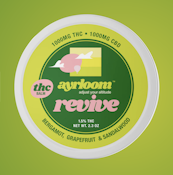 Ayrloom- Revive THC Balm- Bergamot, grapefruit & sandalwood