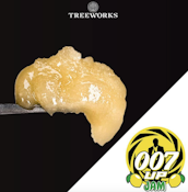 007UP - 1g Live Rosin Jam - Treeworks