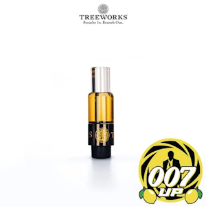 Treeworks - 007UP - 0.5g Live Rosin Cartridge - Treeworks