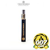 007UP - 0.5g Live Rosin Disposable - Treeworks