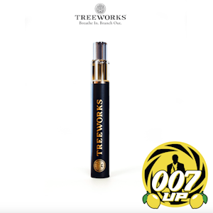 Treeworks - 007UP - 0.5g Live Rosin Disposable - Treeworks