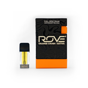ROVE - Rove | Live Resin Diamond Reload | Orange Crush | 1g