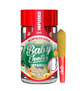 JEETER - Baby Jeeter - 5pk Infused Prerolls - Acapulco Gold 