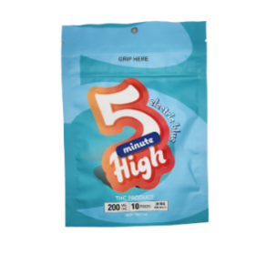 5 Minute High - Electric Blue 200MG (10x20MG)