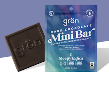 Mini Bar | Dark Chocolate | Sleepy Indica | THC:CBN | 10pk/100mg (Gron)