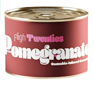 Fligh 100mg Pomegranate Gummies