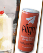 Fligh Vanilla Root Beer Cannabis Infused Drink 25mg